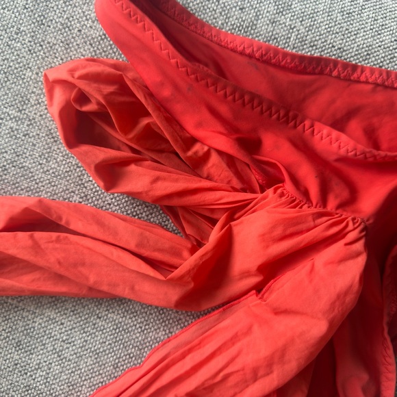 Agent Provocateur “Tonya” Orange Halter One-Piece Swimsuit - Picture 8 of 10